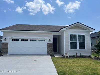 New construction Single-Family house 418 Honeycomb Trail, Saint Augustine, FL 32095 Jasper- photo 0