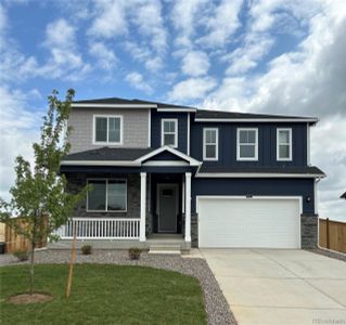 New construction Single-Family house 322 Bluebird Road, Johnstown, CO 80534 Hennessy - photo 0