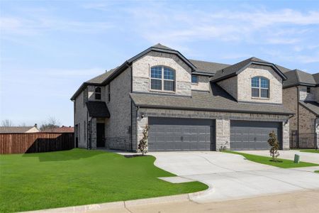New construction Townhouse house 519 Sandiford Court, Mansfield, TX 76063 Athens- photo 5 5
