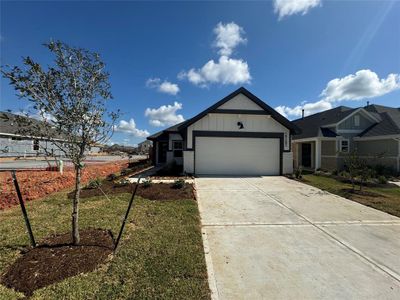 New construction Single-Family house 19285 Hazel Firs Court, Magnolia, TX 77355 Barrow- photo 0