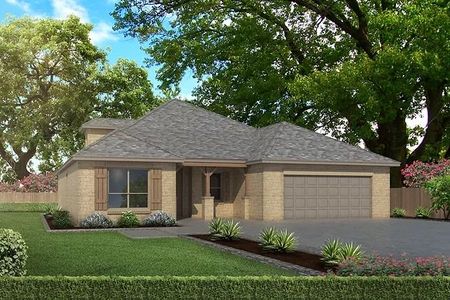 New construction Single-Family house 100 Hamilton Branch, Liberty Hill, TX 78642 - photo 3 3
