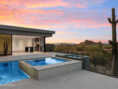 New construction Single-Family house 11952 E Casitas Del Rio Drive, Scottsdale, AZ 85255 - photo 25 25