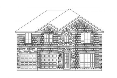 New construction Single-Family house 1219 Stagecoach Trail, Justin, TX 76247 - photo 4 4