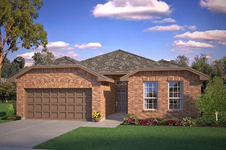New construction Single-Family house 168 Tanager Drive, Rhome, TX 76078 HOBBS- photo 0