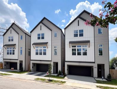 New construction Single-Family house 1806 Line Street, Houston, TX 77009 - photo 0