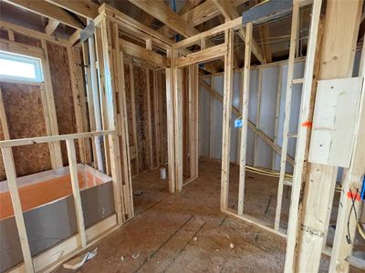 New construction Single-Family house 1308 Dog Iron Ct, Georgetown, TX 78633 Wyatt Homeplan- photo 20 20