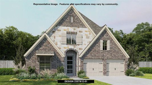 New construction Single-Family house 16431 Verbena Glen Drive, Hockley, TX 77447 - photo 6 6