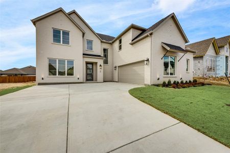 New construction Single-Family house 7628 Switchwood Lane, Fort Worth, TX 76123 Conroe - SH 5248- photo 2 2