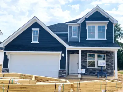 New construction Single-Family house 809 Putney Hill Road, Zebulon, NC 27597 - photo 0 0