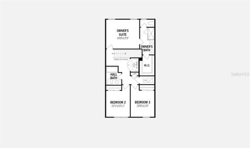 Aurora Floorplan - Second Floor