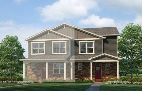 New construction Duplex house 1749 Floating Leaf Drive, Fort Collins, CO 80528 - photo 1 1