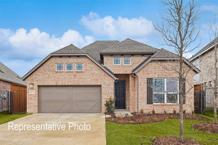 New construction Single-Family house 2244 Garnet Drive, Waxahachie, TX 75167 Willow- photo 0 0