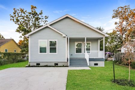 New construction Single-Family house 3309 Reid Street, Houston, TX 77026 - photo 0