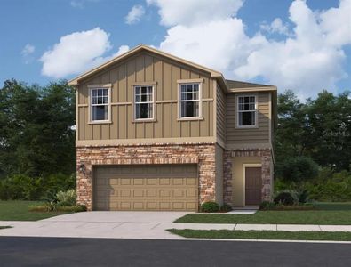 New construction Single-Family house 8723 Sportsman Loop, Groveland, FL 34736 - photo 0 0