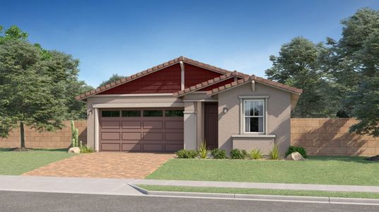 New construction Single-Family house 3347 S 156Th Ave, Goodyear, AZ 85338 Ironwood- photo 0