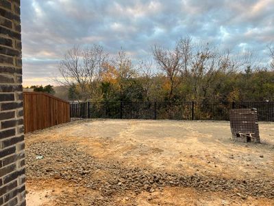 New construction Single-Family house 1692 Gracehill Way, Forney, TX 75126 Grayson Homeplan- photo 32 32