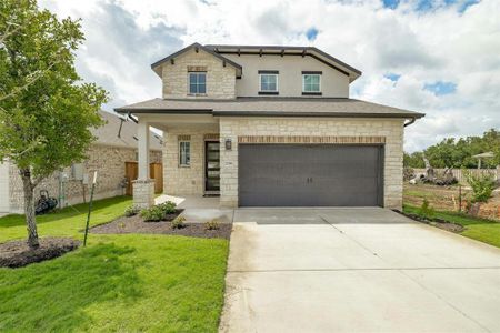 New construction Single-Family house 2336 Sawdust Dr, Georgetown, TX 78633 - photo 0