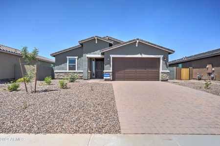 New construction Single-Family house 4640 W Hannah Street, San Tan Valley, AZ 85144 Onyx- photo 34 34