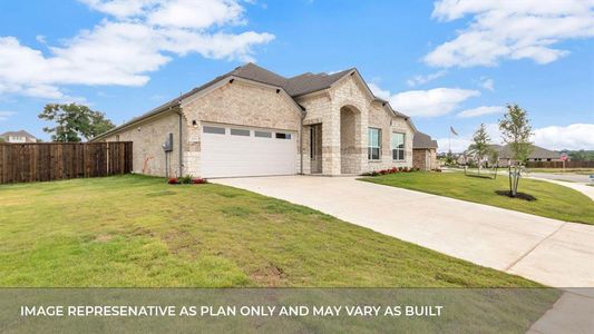 New construction Single-Family house 112 Nuntree Cv, Georgetown, TX 78628 The Whistler- photo 1 1
