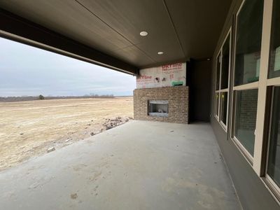 New construction Single-Family house 3921 Old Springtown Road, Weatherford, TX 76085 San Marcos- photo 23 23