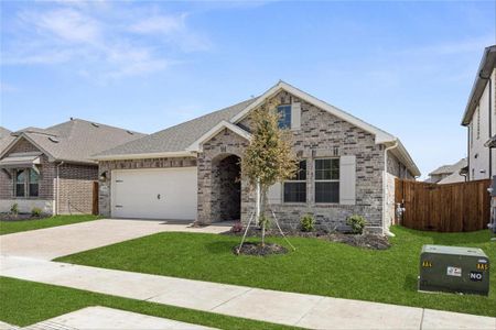 New construction Single-Family house 2326 Mrytle Way, Melissa, TX 75454 - photo 1 1