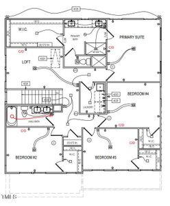 New construction Single-Family house 269 Murray Grey Lane, Wake Forest, NC 27587 Aurora- photo 6 6