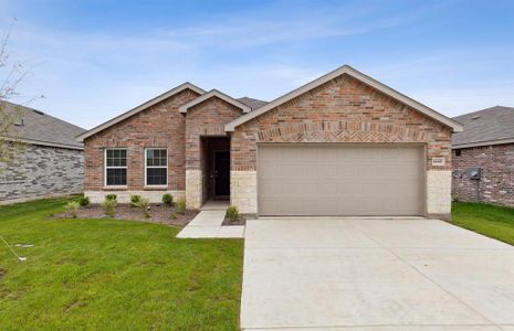 New construction Single-Family house 4440 Benham Drive, Fort Worth, TX 76036 Eastgate- photo 0