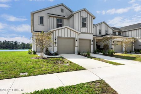 New construction Townhouse house 7828 Merchants Way, Jacksonville, FL 32222 - photo 0