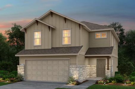 New construction Single-Family house 155 Bromeliad Dr, Buda, TX 78610 - photo 0