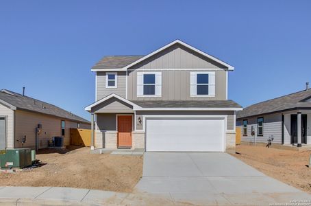 New construction Single-Family house 5431 Franklin Hills, San Antonio, TX 78073 Auburn - 1566- photo 0 0
