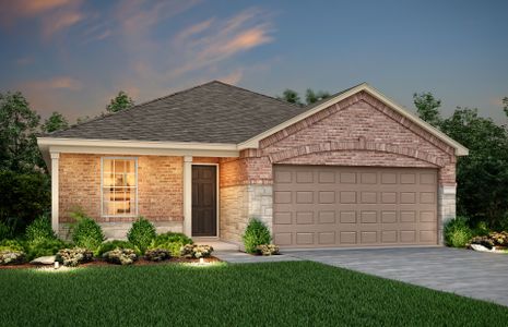 New construction Single-Family house Independence, 1452 Embrook Trail, Forney, TX 75126 - photo