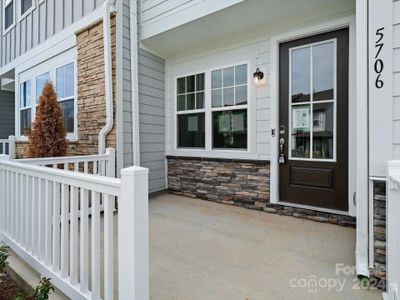 New construction Townhouse house 5706 Clear Creek Lane, Charlotte, NC 28215 Plan 1- photo 19 19