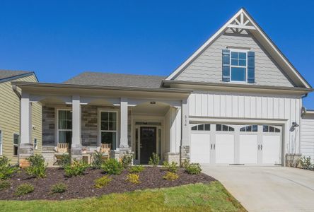 New construction Single-Family house 2197 Bascomb Carmel Road, Woodstock, GA 30189 - photo 0