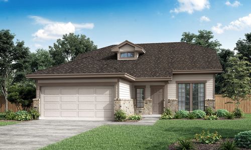 New construction Single-Family house 472 Josey Wales Drive, Jarrell, TX 76537 - photo 0