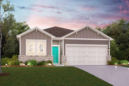 New construction Single-Family house 210 Tolo Drive, Elgin, TX 78621 - photo 1 1