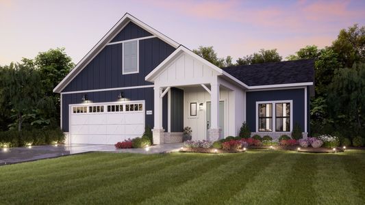 The Courtyards at Redbud Lane by Epcon Communities in Canton - photo