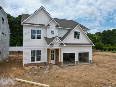 New construction Single-Family house 533 Kings Lake Way, Durham, NC 27703 - photo 39 39