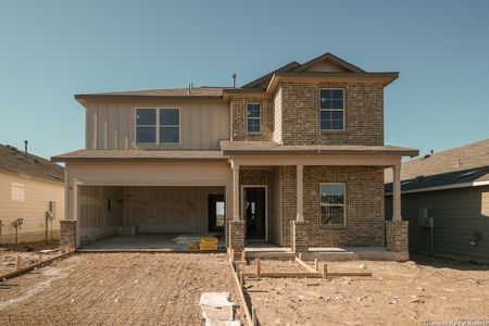 New construction Single-Family house 15464 Salmon Spring, San Antonio, TX 78245 Harrison- photo 12 12