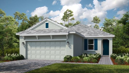 New construction Single-Family house 11408 Trivio Terrace, Palmetto, FL 34221 Matera- photo 0 0