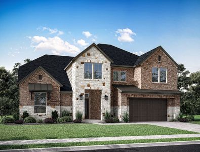 New construction Single-Family house 5607 Logan Ridge Lane, Fulshear, TX 77441 - photo 9 9