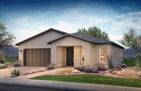 New construction Single-Family house 7386 W Bent Tree Dr, Peoria, AZ 85383 Plan 4014 Exterior A- photo 0 0