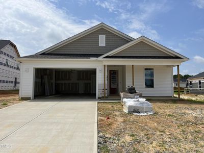 New construction Single-Family house 81 Barn Door Drive, Unit 134, Lillington, NC 27546 The Redbud- photo 0