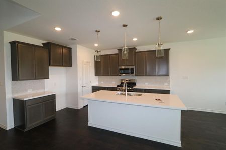 New construction Single-Family house 307 Oconee St, Hutto, TX 78634 Trinity- photo 8 8
