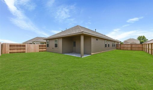 New construction Single-Family house 9395 Hard Rock Road, Conroe, TX 77303 Leopold- photo 15 15