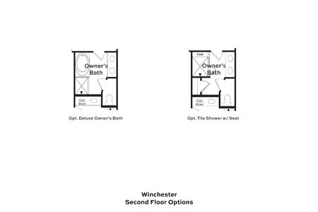 New construction Townhouse house Winchester, 42 Channel Drop Drive, Clayton, NC 27520 - photo
