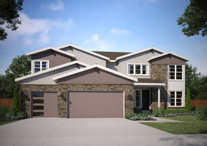 Trails at Crowfoot by Tri Pointe Homes in Parker - photo 9 9