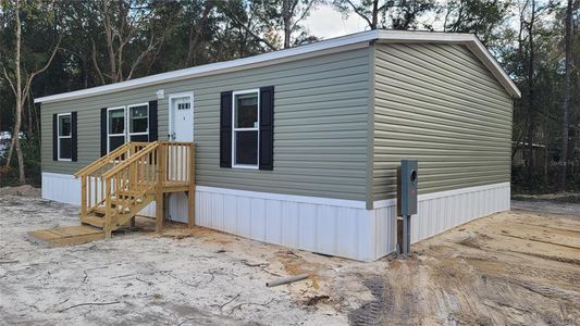 New construction Manufactured Home house 11816 Nw 12Th Lane, Ocala, FL 34482 - photo 0 0