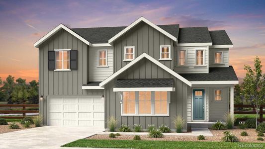 New construction Single-Family house 9349 Russell Circle, Arvada, CO 80007 - photo 0 0