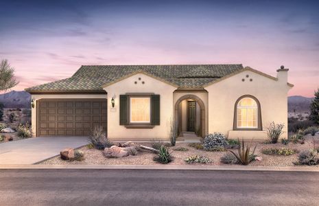 New construction Single-Family house 26285 West Morrow Drive, Buckeye, AZ 85396 - photo 0 0