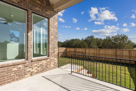 New construction Single-Family house 2356 Sawdust Drive, Georgetown, TX 78633 Jackie 3222 Liberty Series- photo 4 4